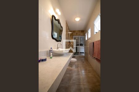 Banheiro Suíte  de casa para alugar com 3 quartos, 125m² em Jardim America, Taboão da Serra