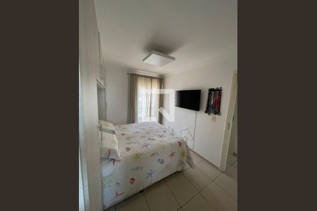Quarto de casa de condomínio à venda com 3 quartos, 80m² em Fazenda Santa Cândida, Campinas