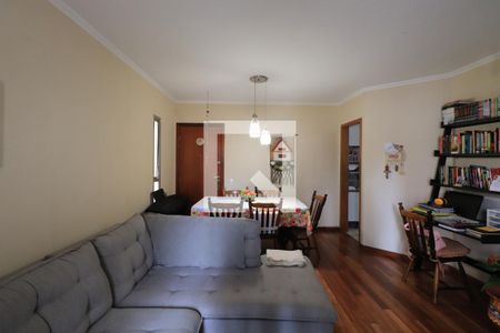 Sala de apartamento à venda com 3 quartos, 88m² em Vila Azevedo, São Paulo