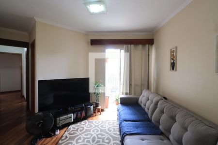Sala de apartamento à venda com 3 quartos, 88m² em Vila Azevedo, São Paulo