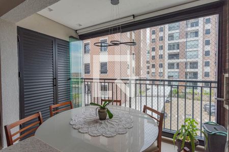 Espaço Gourmet de apartamento à venda com 2 quartos, 76m² em Swiss Park, Campinas