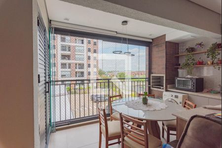 Espaço Gourmet de apartamento à venda com 2 quartos, 76m² em Swiss Park, Campinas