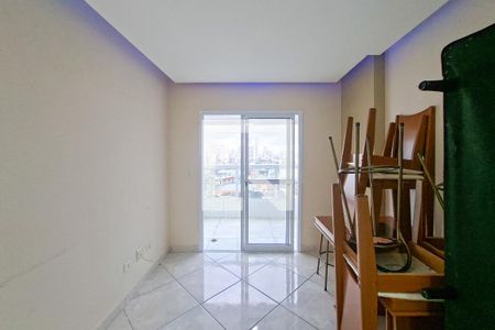 Sala de apartamento para alugar com 2 quartos, 64m² em Cidade Ocian, Praia Grande