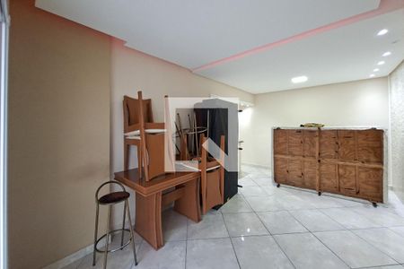 Sala de apartamento para alugar com 2 quartos, 64m² em Cidade Ocian, Praia Grande