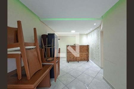 Sala de apartamento para alugar com 2 quartos, 64m² em Cidade Ocian, Praia Grande