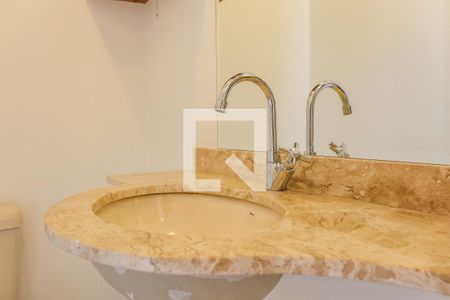 Lavabo de apartamento à venda com 3 quartos, 117m² em Vila Progredior, São Paulo