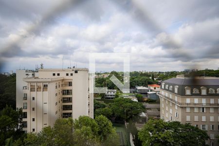 Vista da Varanda da Sala de apartamento à venda com 3 quartos, 117m² em Vila Progredior, São Paulo