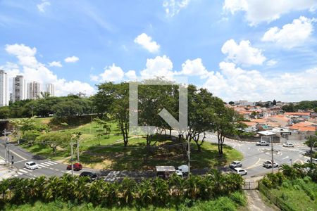 Sala - Vista de apartamento para alugar com 3 quartos, 75m² em Vila Guararapes, Campinas