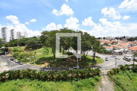 Quarto 1 - Vista de apartamento para alugar com 3 quartos, 75m² em Vila Guararapes, Campinas