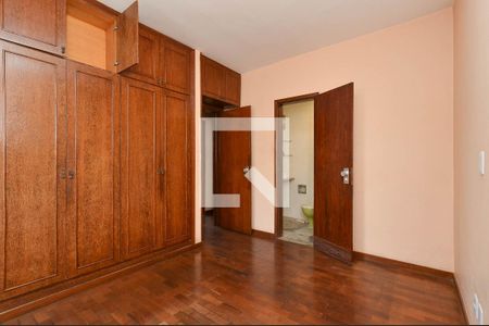 Suíte de apartamento à venda com 3 quartos, 121m² em Coração Eucarístico, Belo Horizonte