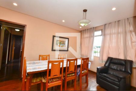 Sala de Jantar de apartamento à venda com 3 quartos, 121m² em Coração Eucarístico, Belo Horizonte