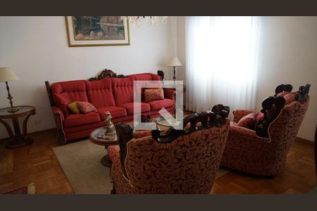 Sala de apartamento à venda com 3 quartos, 174m² em Centro, Guarulhos