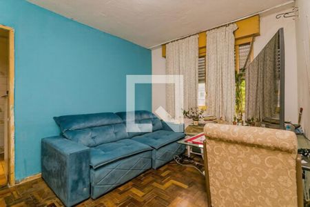 Sala de apartamento para alugar com 1 quarto, 42m² em Bom Jesus, Porto Alegre