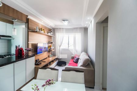Sala  de apartamento à venda com 2 quartos, 51m² em Centro, Barueri
