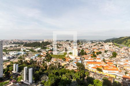 Vista da Sala de apartamento à venda com 2 quartos, 51m² em Centro, Barueri