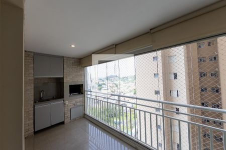 Varanda de apartamento à venda com 3 quartos, 105m² em Jardim Tupanci, Barueri