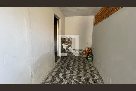 Varanda de casa para alugar com 1 quarto, 70m² em Jardim Olavo Bilac, Duque de Caxias