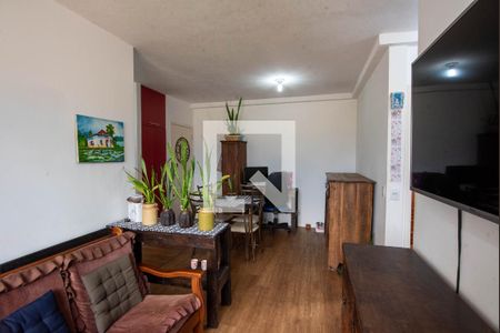 Sala de apartamento para alugar com 2 quartos, 50m² em Jardim do Lago Continuacao, Campinas