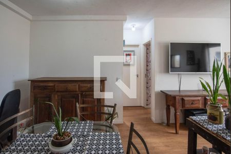 Sala de apartamento para alugar com 2 quartos, 50m² em Jardim do Lago Continuacao, Campinas