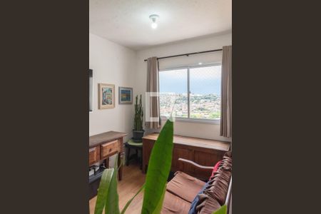 Sala de apartamento para alugar com 2 quartos, 50m² em Jardim do Lago Continuacao, Campinas