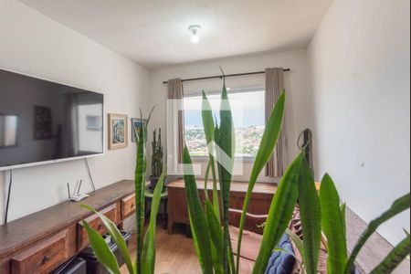 Sala de apartamento para alugar com 2 quartos, 50m² em Jardim do Lago Continuacao, Campinas