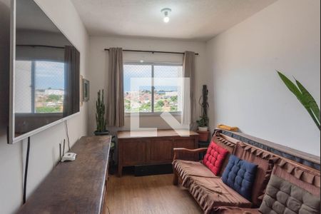 Sala de apartamento para alugar com 2 quartos, 50m² em Jardim do Lago Continuacao, Campinas