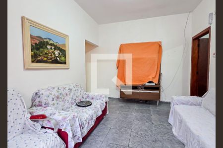 Sala de casa à venda com 3 quartos, 131m² em Utinga, Santo André