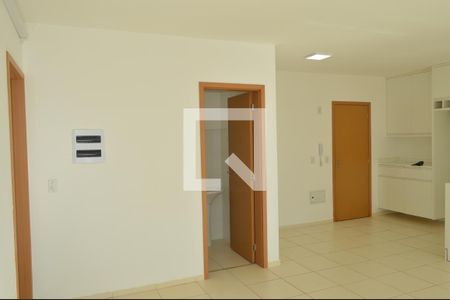 Sala de apartamento para alugar com 1 quarto, 50m² em Nova Aliança, Ribeirão Preto
