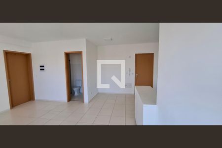 Sala de apartamento para alugar com 1 quarto, 57m² em Nova Aliança, Ribeirão Preto