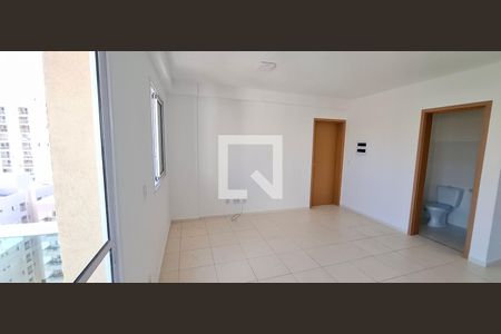 Sala de apartamento para alugar com 1 quarto, 57m² em Nova Aliança, Ribeirão Preto