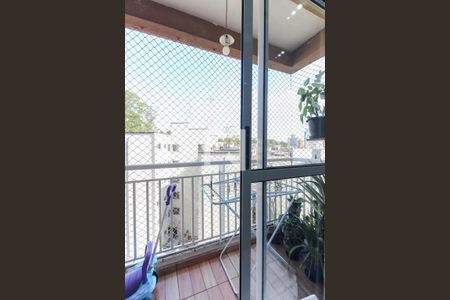 Varanda da Sala de apartamento à venda com 2 quartos, 49m² em Itaquera, São Paulo