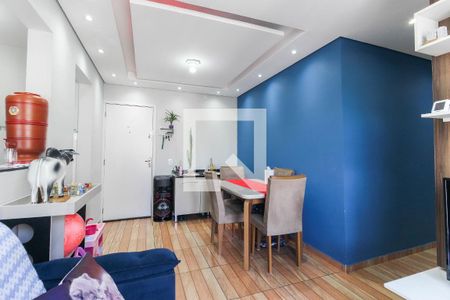 Sala de apartamento à venda com 2 quartos, 49m² em Itaquera, São Paulo