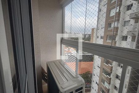 Varanda da Suíte de apartamento à venda com 3 quartos, 94m² em Fundação, São Caetano do Sul