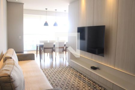 Sala de apartamento à venda com 3 quartos, 94m² em Fundação, São Caetano do Sul