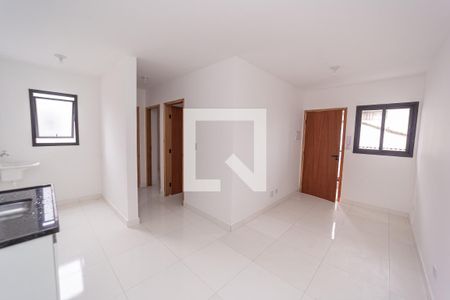 Sala/Cozinha de apartamento para alugar com 2 quartos, 48m² em Vila Sao Geraldo, São Paulo