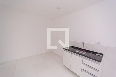 Sala/Cozinha de apartamento para alugar com 2 quartos, 48m² em Vila Sao Geraldo, São Paulo