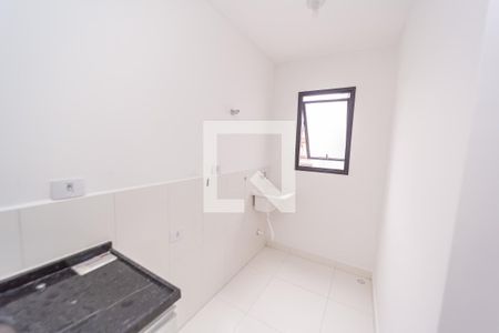 Cozinha e Área de Serviço de apartamento para alugar com 2 quartos, 48m² em Vila Sao Geraldo, São Paulo