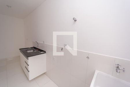 Cozinha e Área de Serviço de apartamento para alugar com 2 quartos, 48m² em Vila Sao Geraldo, São Paulo
