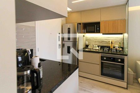 Cozinha e Área de Serviço de apartamento à venda com 2 quartos, 33m² em Vila Graciosa, São Paulo