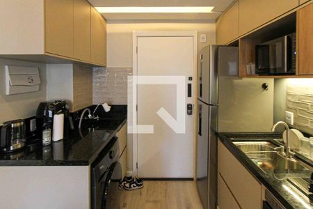 Cozinha e Área de Serviço de apartamento à venda com 2 quartos, 33m² em Vila Graciosa, São Paulo
