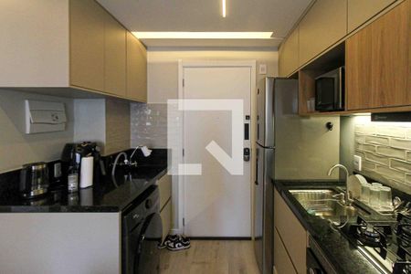 Cozinha e Área de Serviço de apartamento à venda com 2 quartos, 33m² em Vila Graciosa, São Paulo
