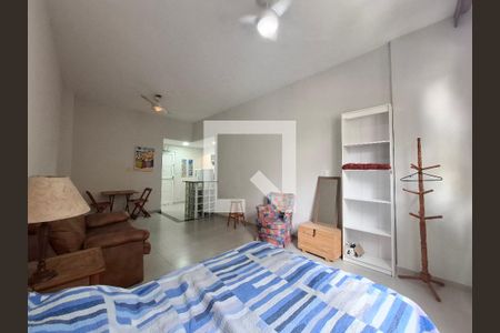 Sala-Quarto  de apartamento para alugar com 1 quarto, 45m² em Lapa, Rio de Janeiro