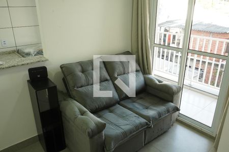Sala de apartamento para alugar com 2 quartos, 39m² em Vila Carrão, São Paulo