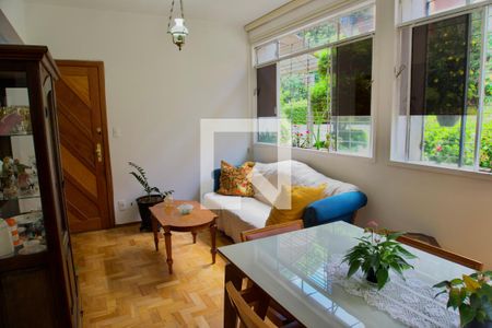 Sala de apartamento para alugar com 2 quartos, 100m² em Santa Lúcia, Belo Horizonte