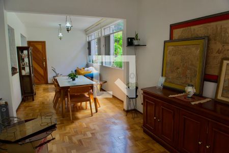 Sala de apartamento para alugar com 2 quartos, 100m² em Santa Lúcia, Belo Horizonte