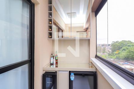 Varanda da Sala de apartamento para alugar com 2 quartos, 76m² em Cidade Líder, São Paulo