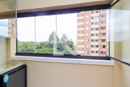 Varanda da Sala de apartamento para alugar com 2 quartos, 76m² em Cidade Líder, São Paulo