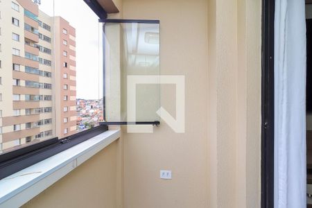 Varanda da Sala de apartamento para alugar com 2 quartos, 76m² em Cidade Líder, São Paulo