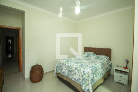 Suíte de casa à venda com 4 quartos, 170m² em Vila Curuçá, Santo André