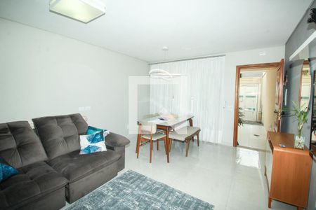 Sala de casa à venda com 4 quartos, 170m² em Vila Curuçá, Santo André